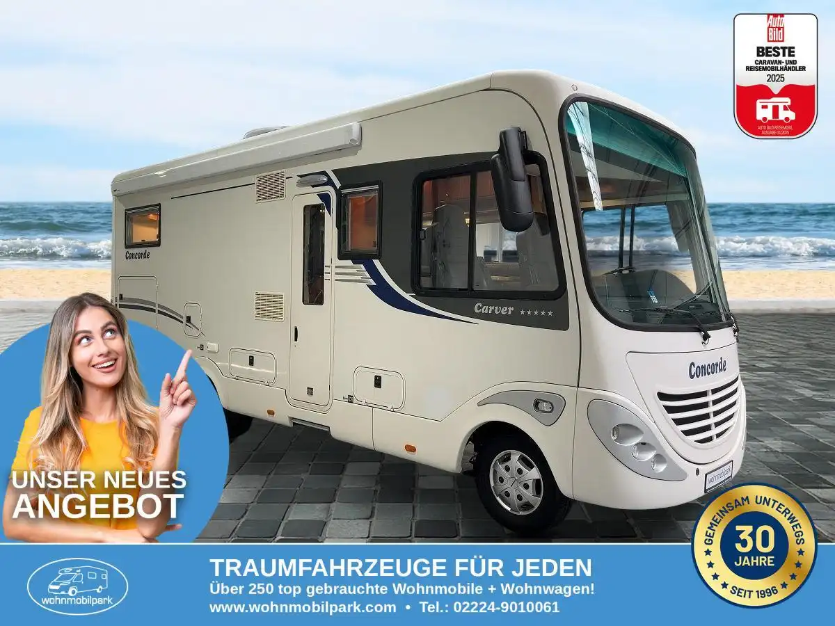 CONCORDE Carver I 771 L Integrierter gebraucht kaufen in Bad Honnef